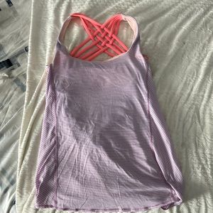 Lululemon drop back top